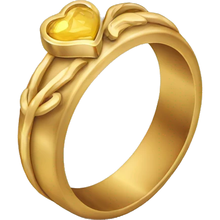 Wedding ring emoji