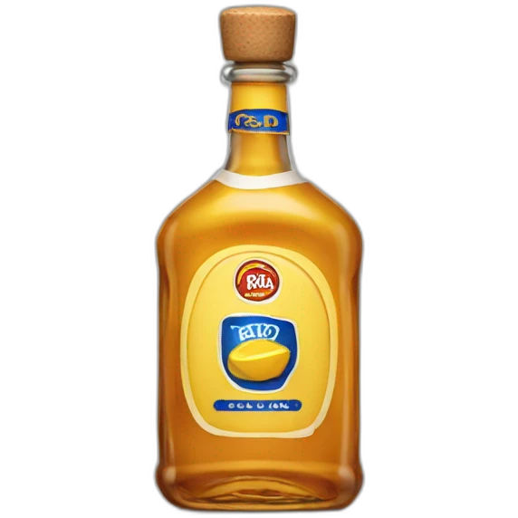 Ricard bottle emoji