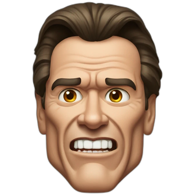 arnold schwarzenegger dracula emoji