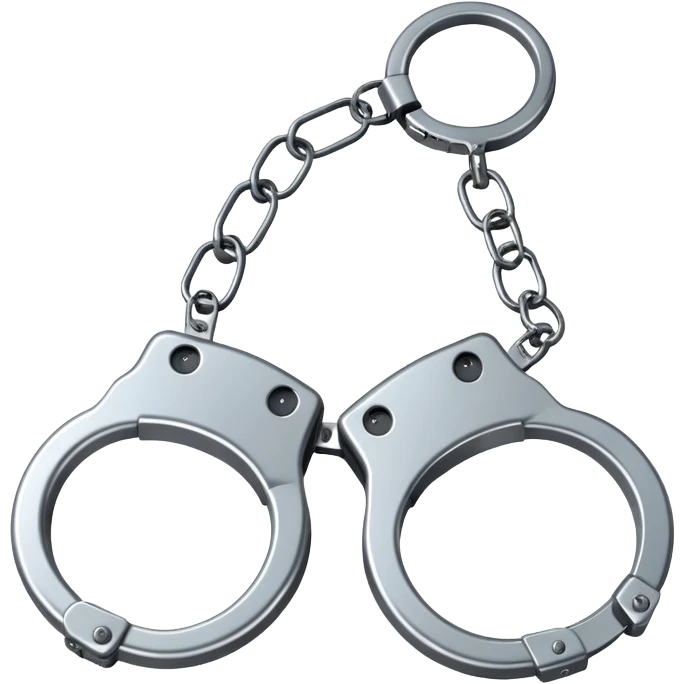 handcuffed emoji