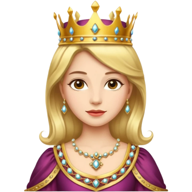 Queen emoji