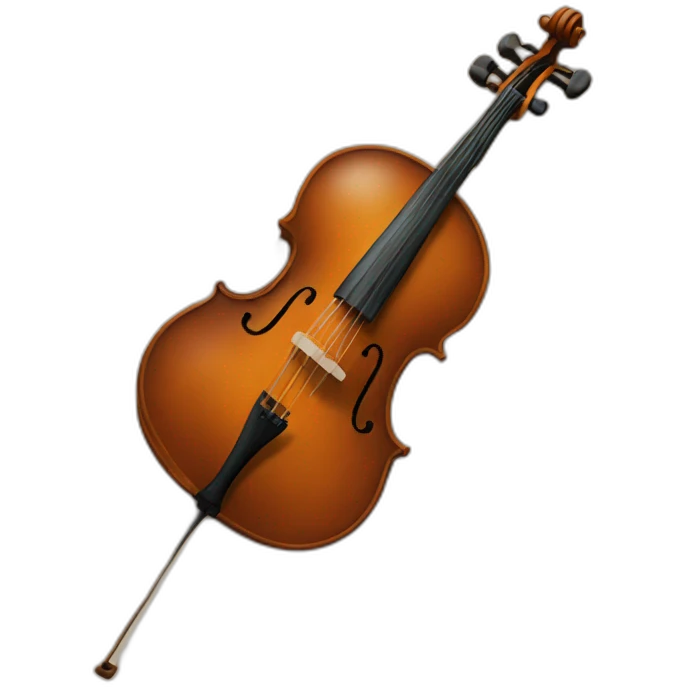 Cello emoji