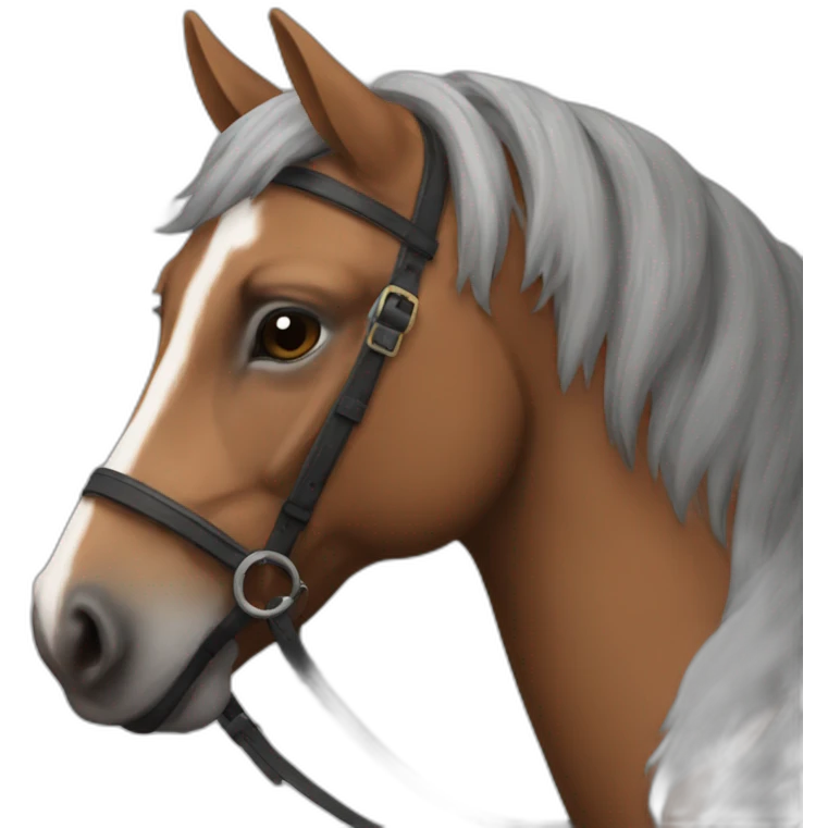 cavalière emoji