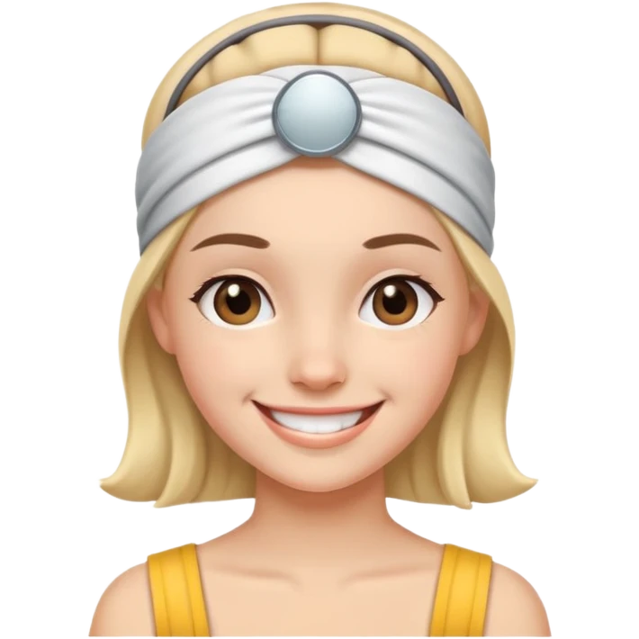 Preppy clean girl emoji