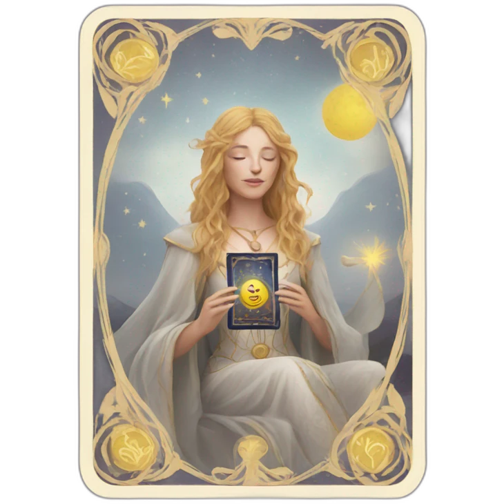 tarot cards emoji