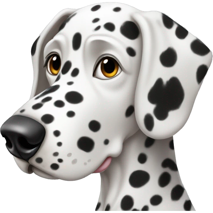 Dalmatian emoji