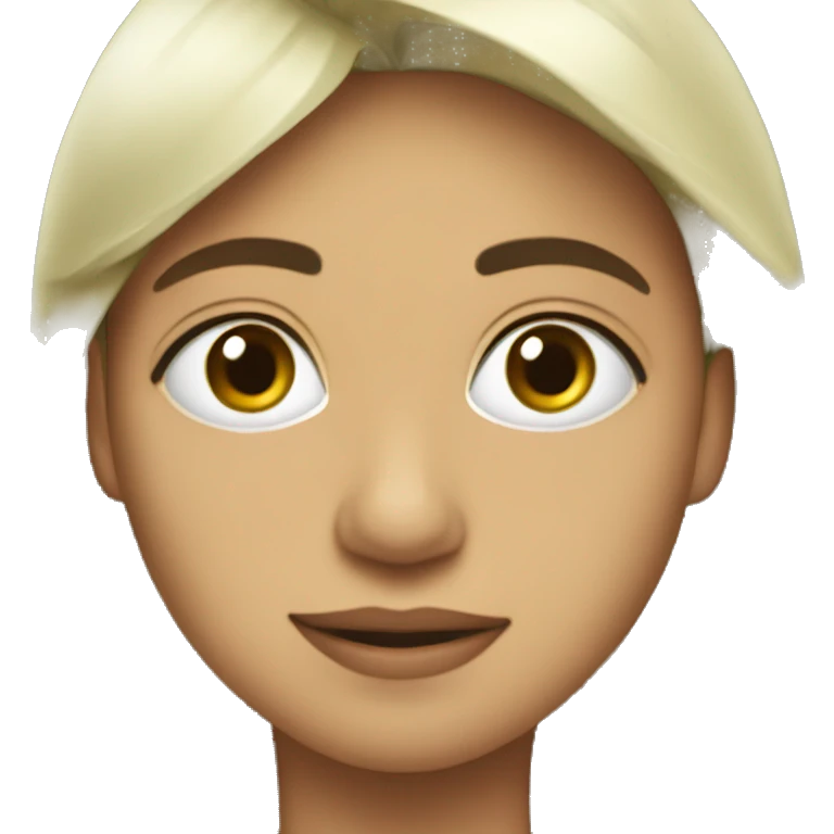 Rosario verde emoji