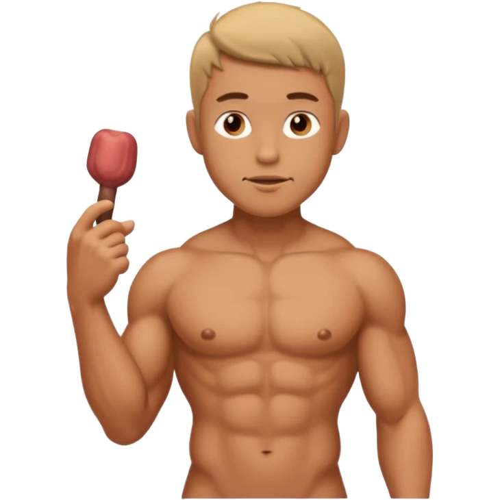 naked man with a penis  emoji
