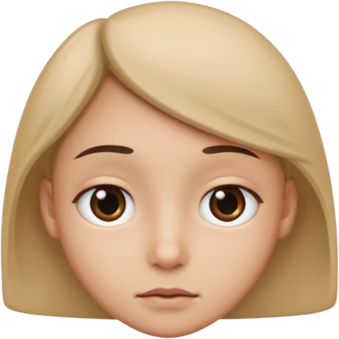 Make the eye smaller and push it yo the left emoji