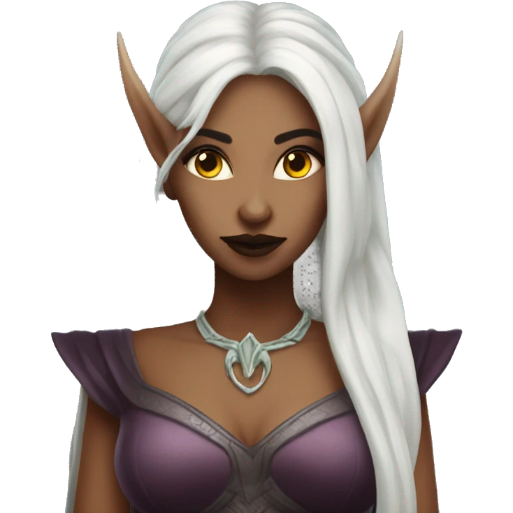 Draco-Atlantean Vampire Goddess emoji