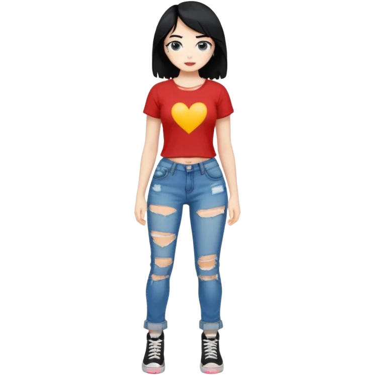 alt-girl в полный рост emoji