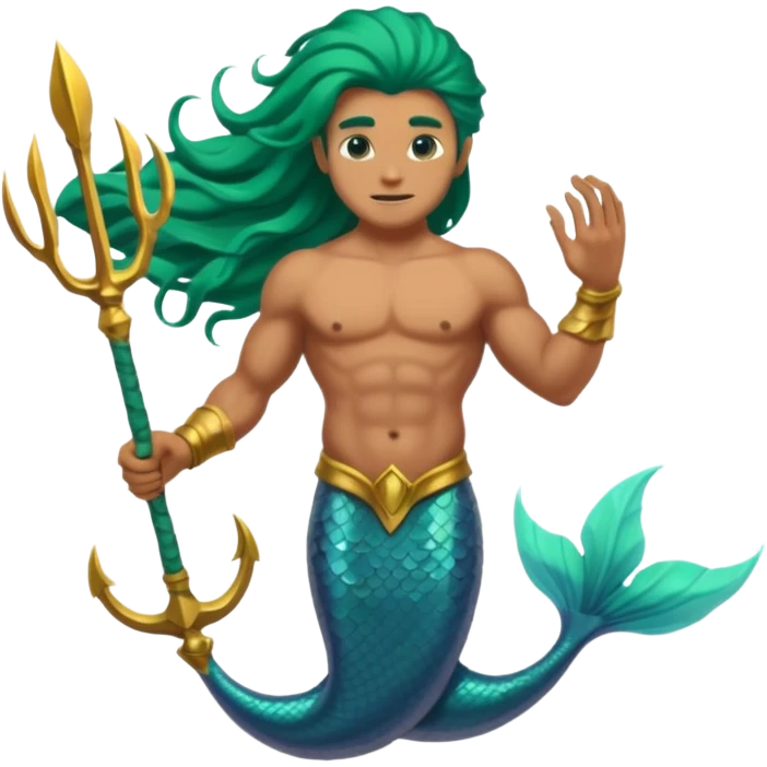 Merman emoji