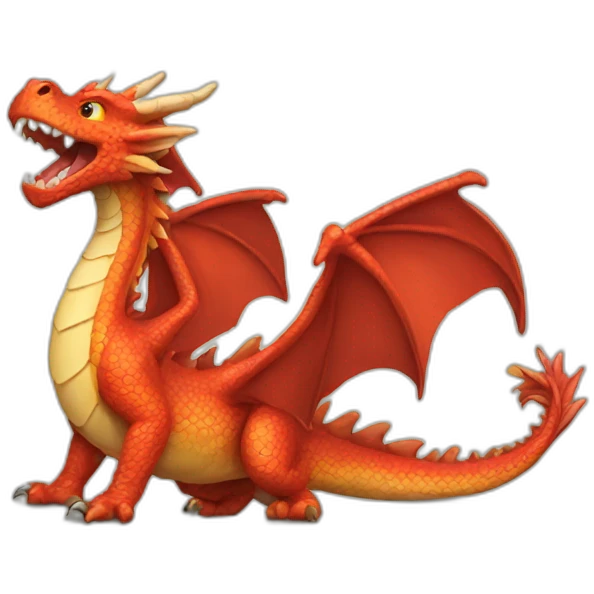 dragon emoji