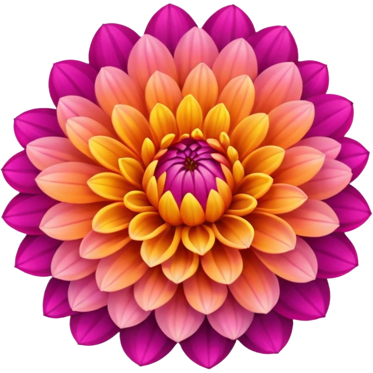 Dahlia emoji