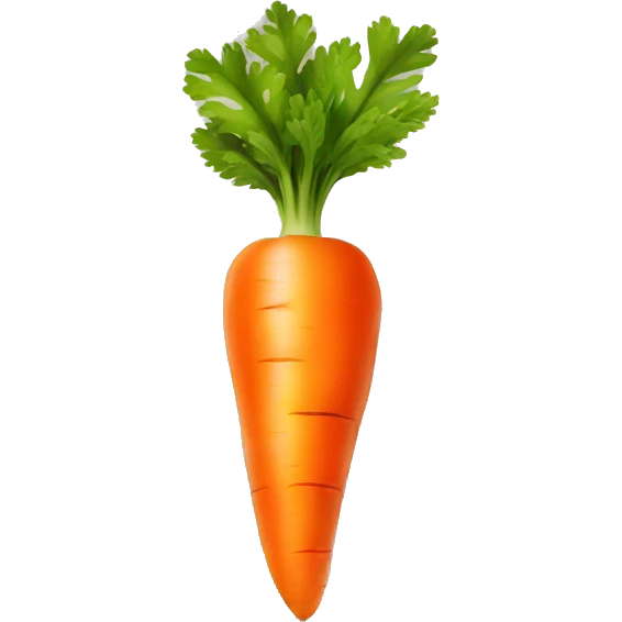 carrot emoji