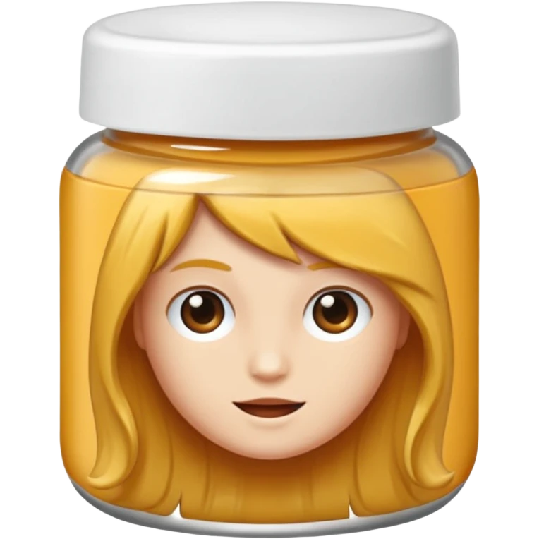 hair paste in package emoji