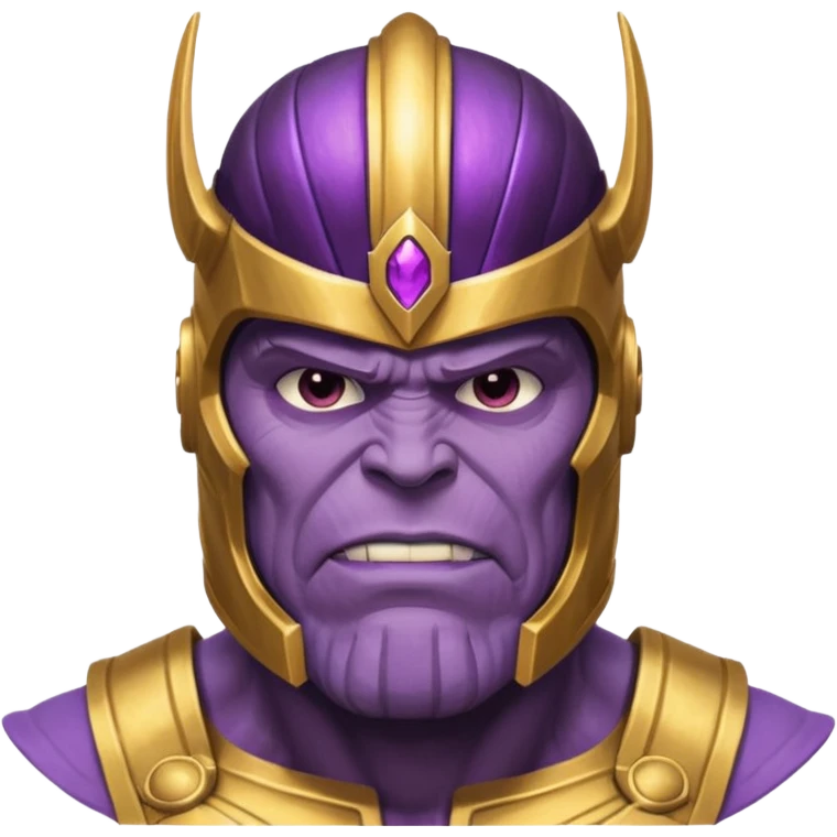 luva do poder thanos vingadores emoji