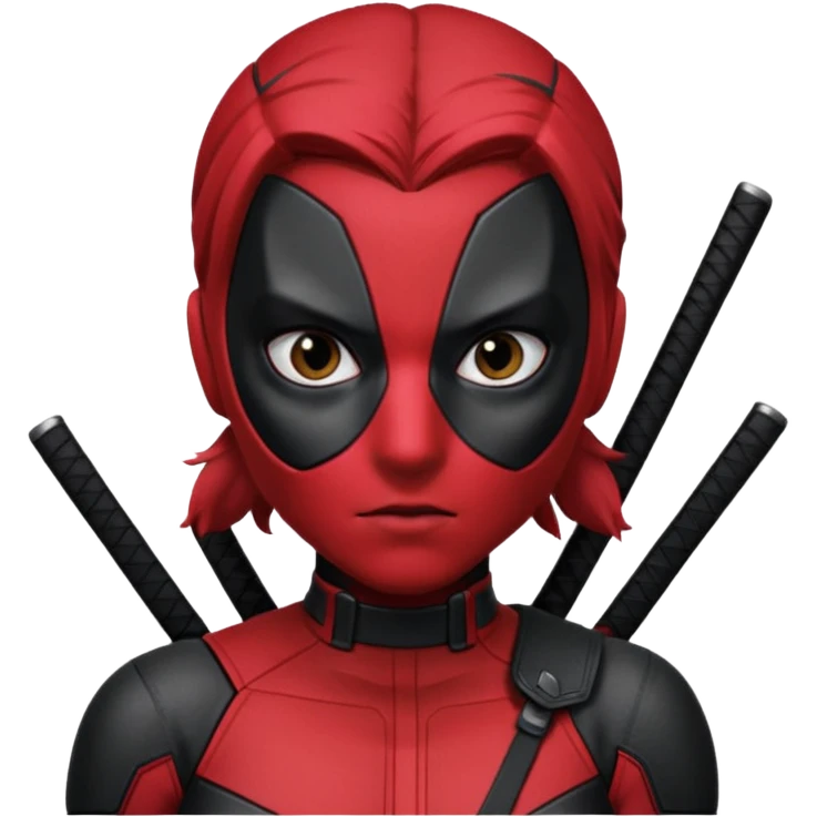 female deadpool from Deadpool & Wolverine movie emoji