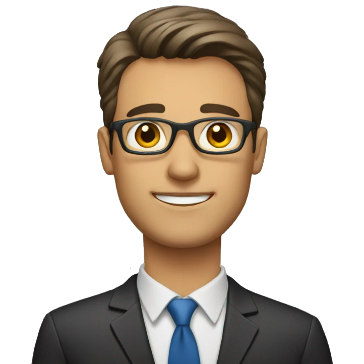 male teacher emoji