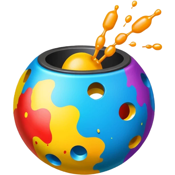 paintball mermi emoji