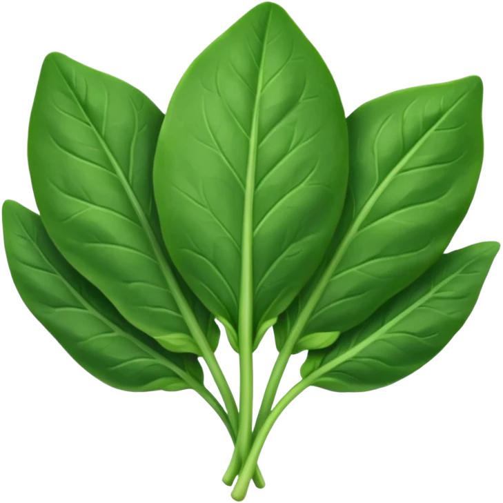 spinach emoji