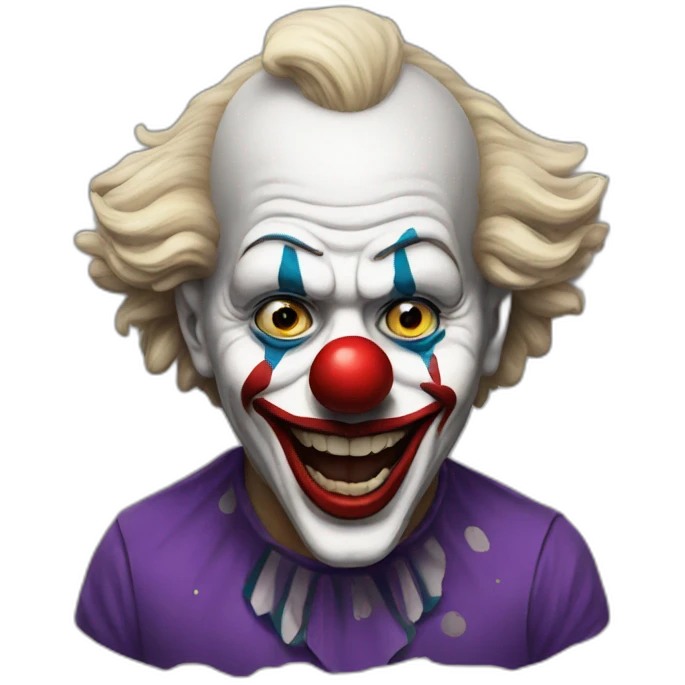 shit clown emoji