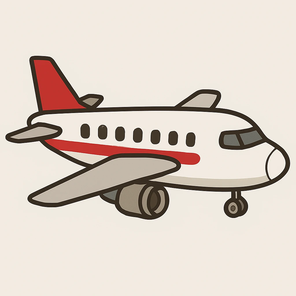 airplane emoji
