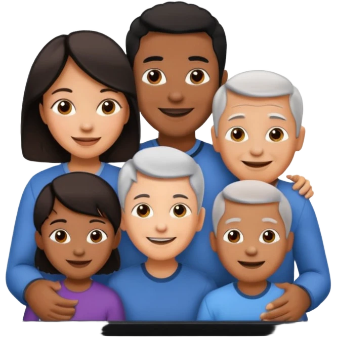 parenting and intergen relationships emoji