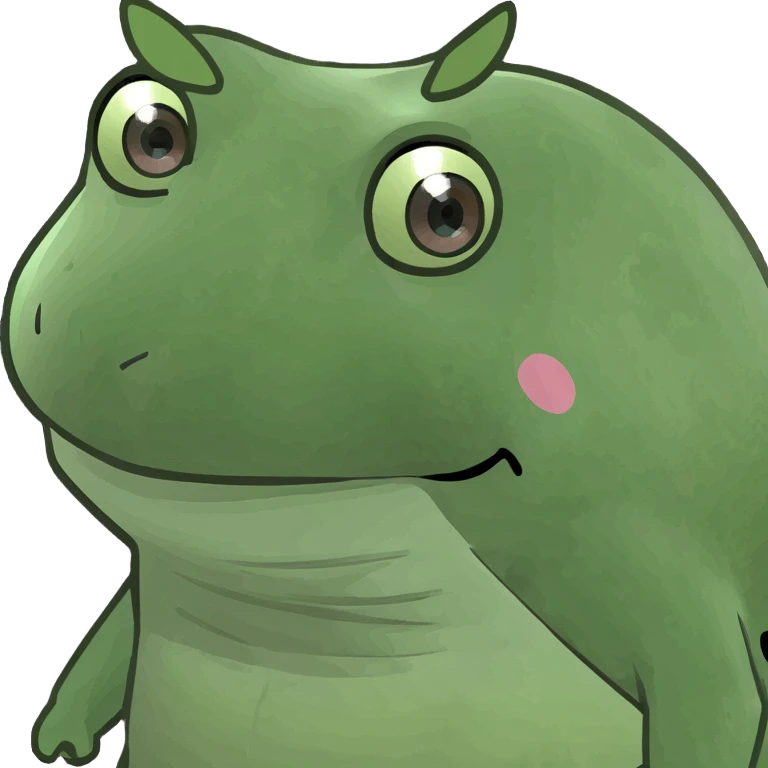 Cartoon Anime Realistic Bulbasaur-Pokémon emoji