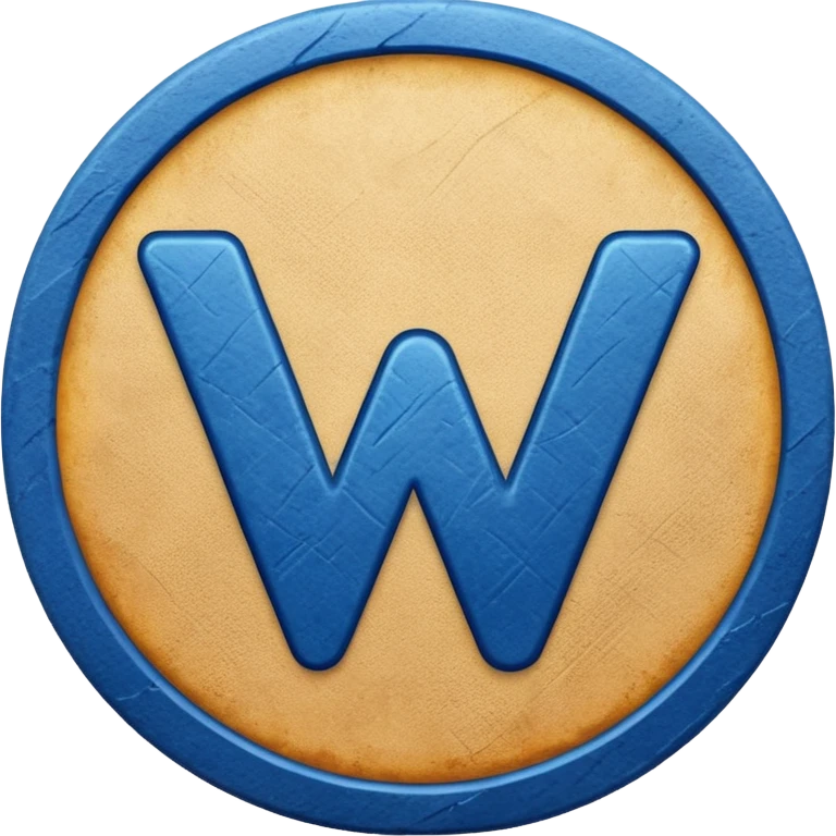 blue tick ✅ in circular form with a rough outer body  emoji