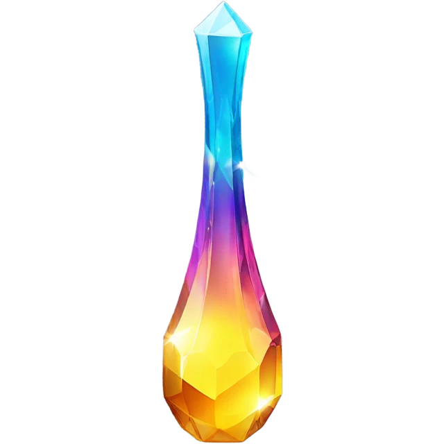 Salto de cristal emoji