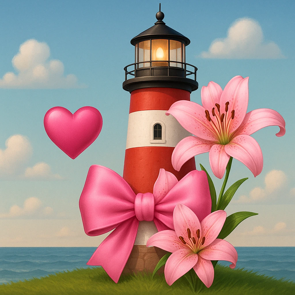 lighthouse emoji