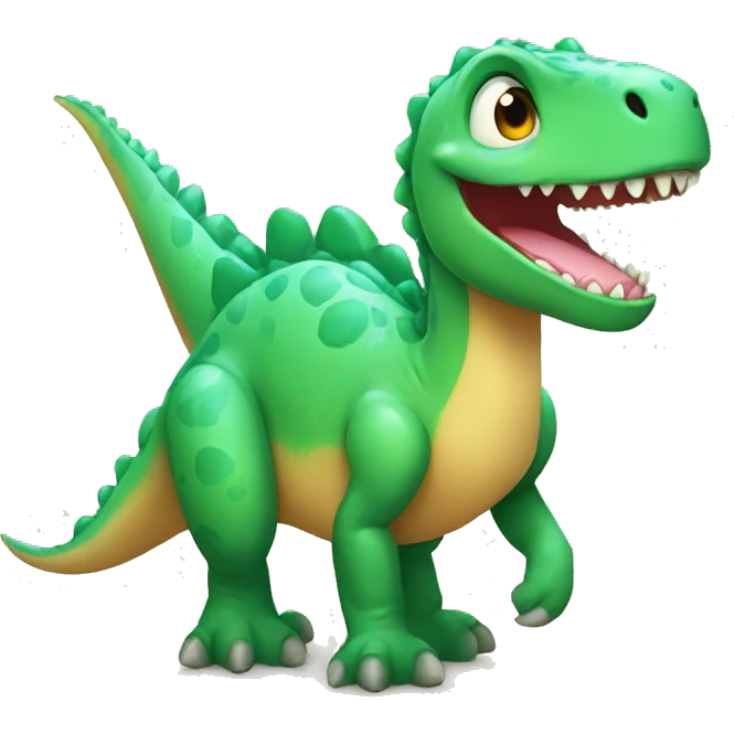 cute dinosaur emoji