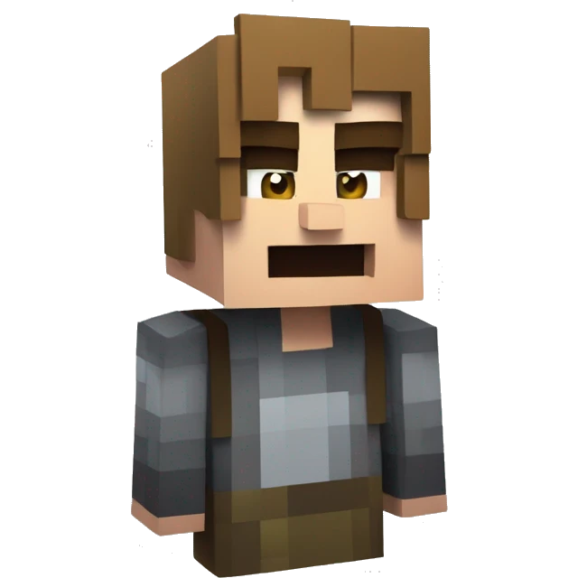 Spreen cubito Minecraft  emoji