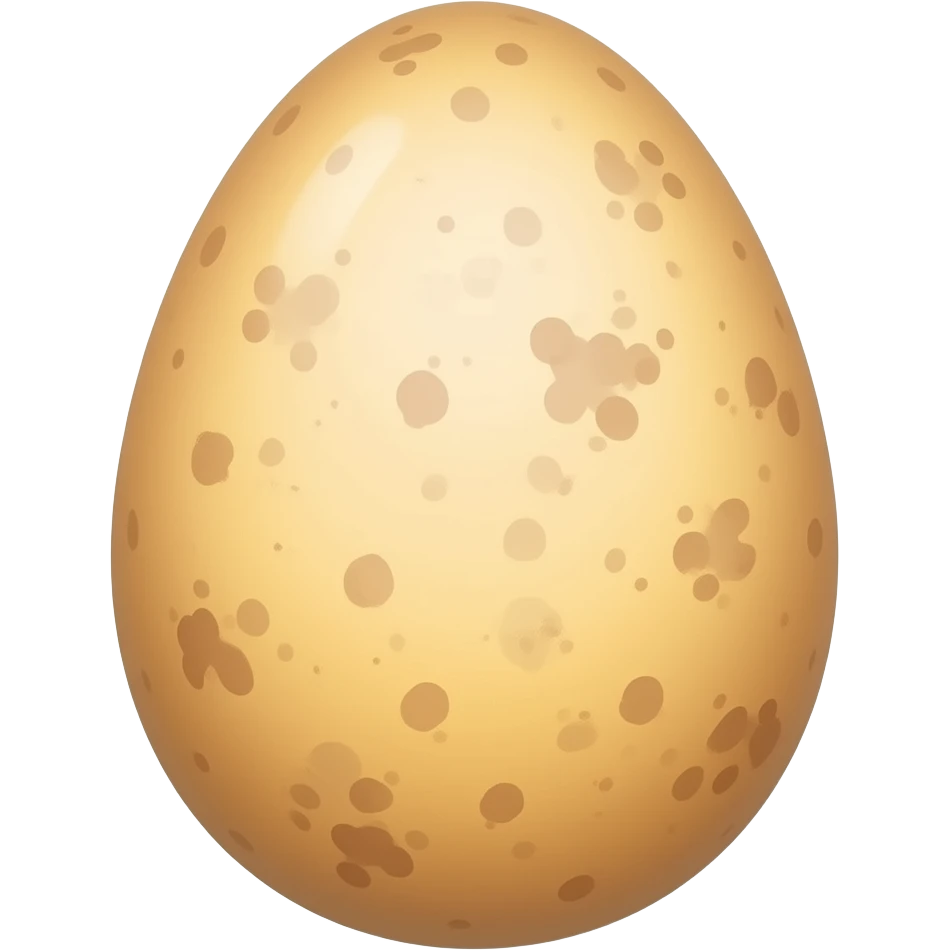 Duck egg emoji