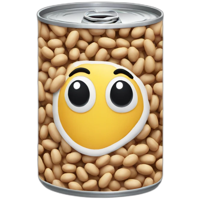 A can of beans emoji