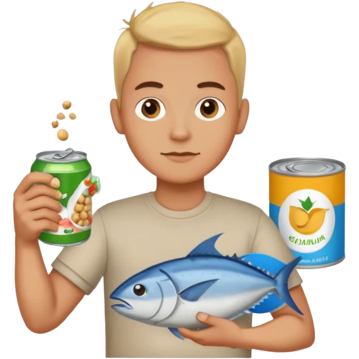 форель тунец нут emoji