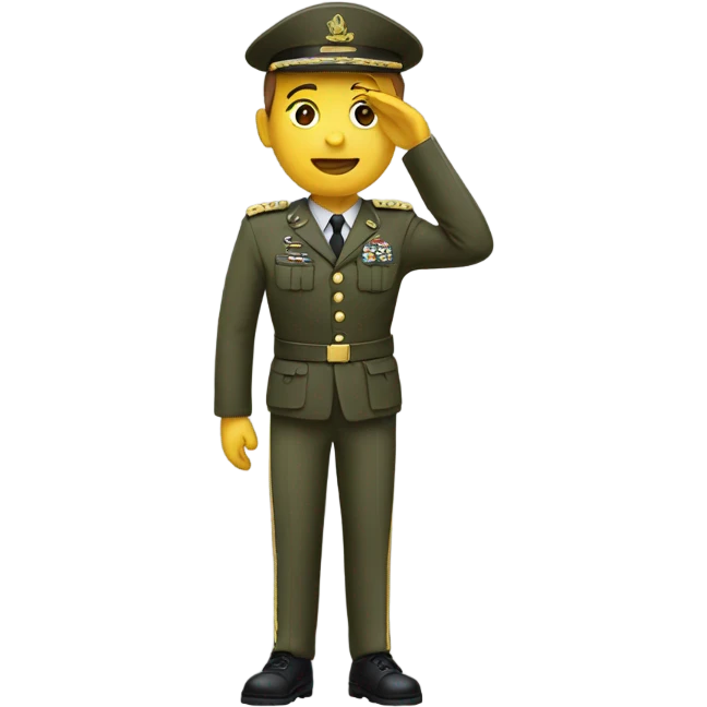 Salute emoji