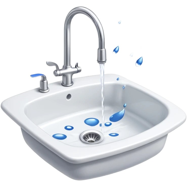 throw the kitchen sink out a windo emoji