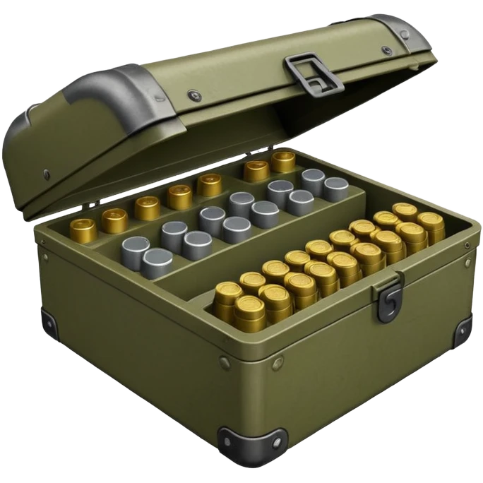 Tank Ammo Box emoji