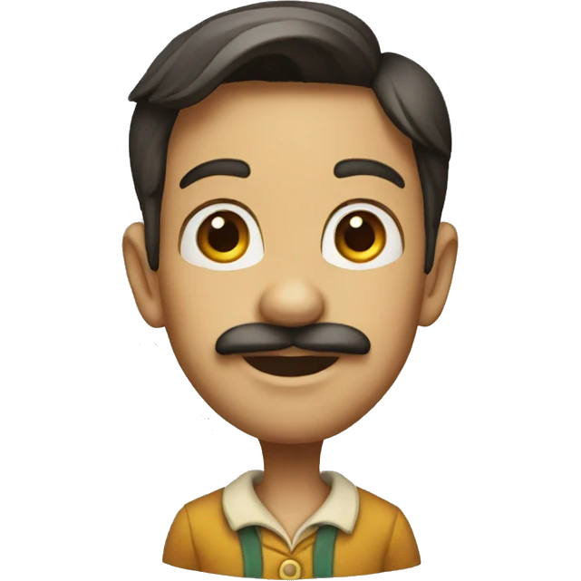 pinocchio emoji