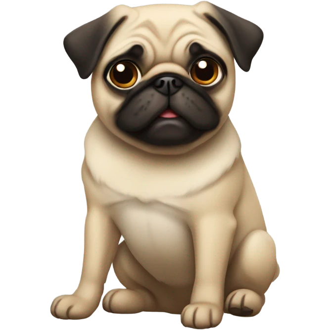 pug emoji