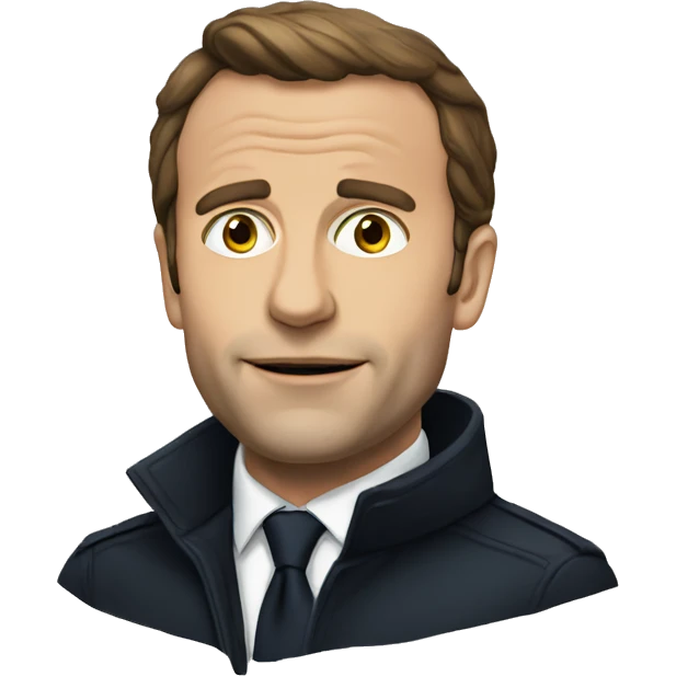 Macron emoji