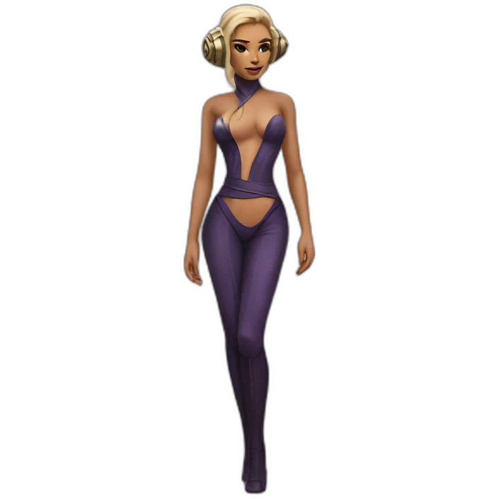 Sexy pose twi’lek star wars emoji