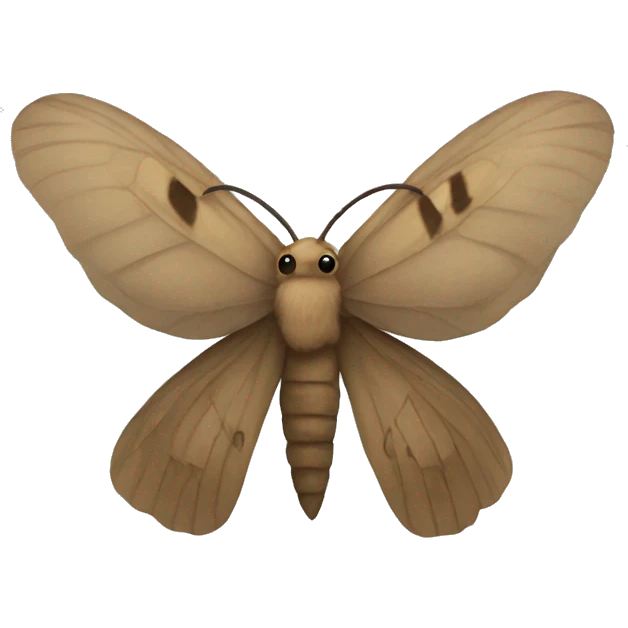 moth emoji