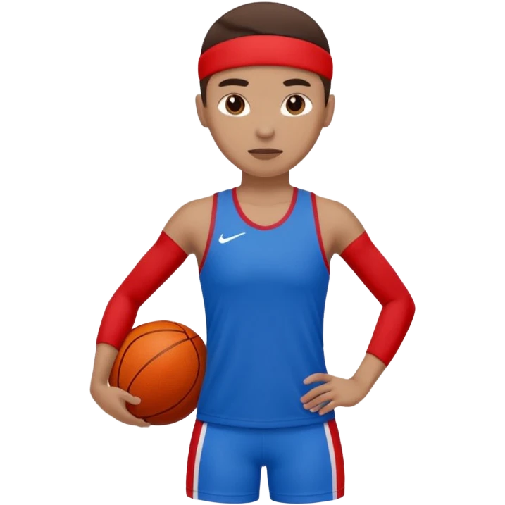 sports  blue (#00A3E0) and red (#F9423A) emoji