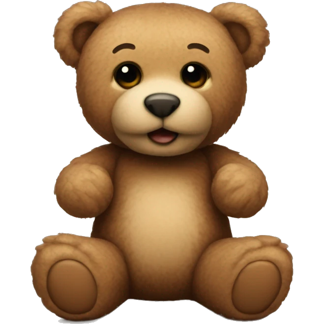 teddy bear emoji