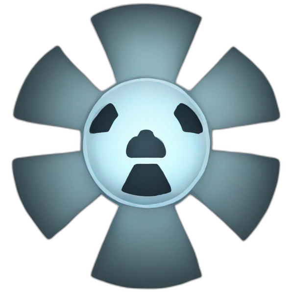 radiation emoji