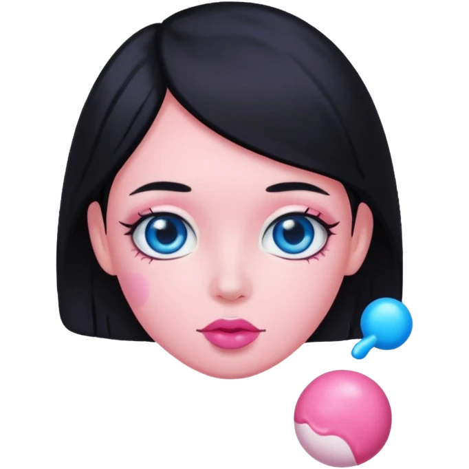 bubblegum person emoji