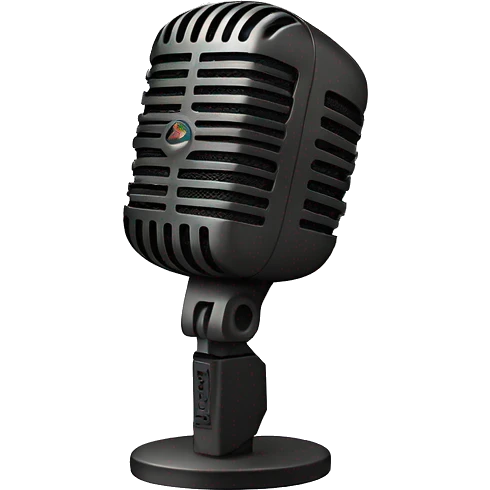 microphone 1980 emoji